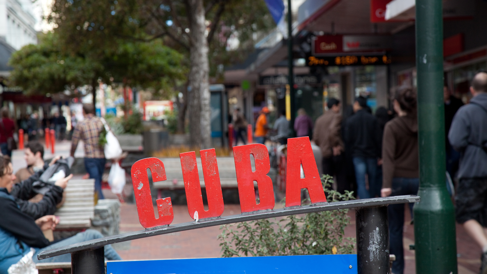 Food Neighbourhoods 69: Wellington, Cuba Street