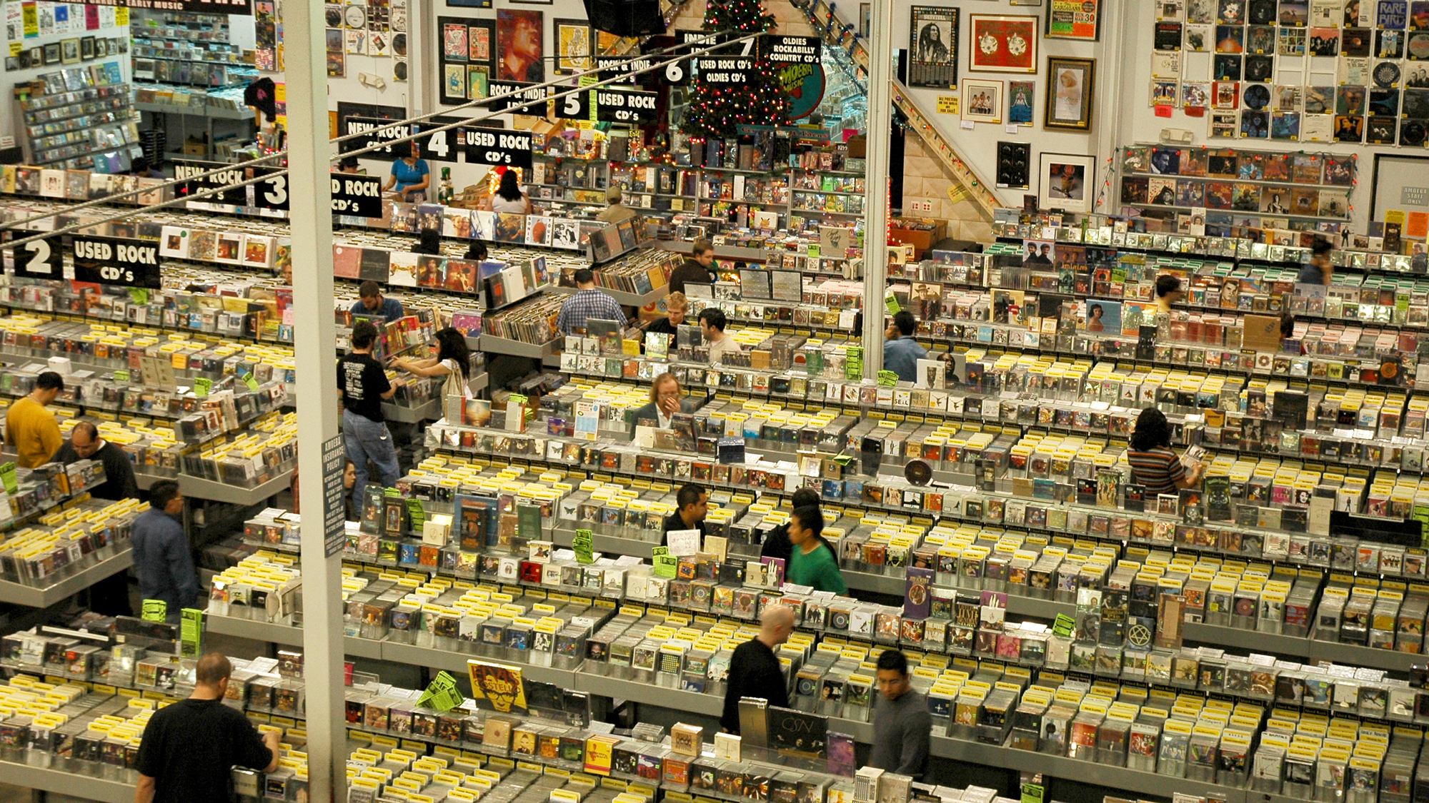 Tall Stories 101: Record shops