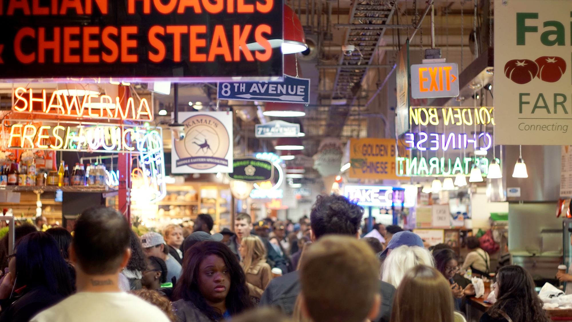 Food Neighbourhoods 57: Philadelphia, Reading Terminal