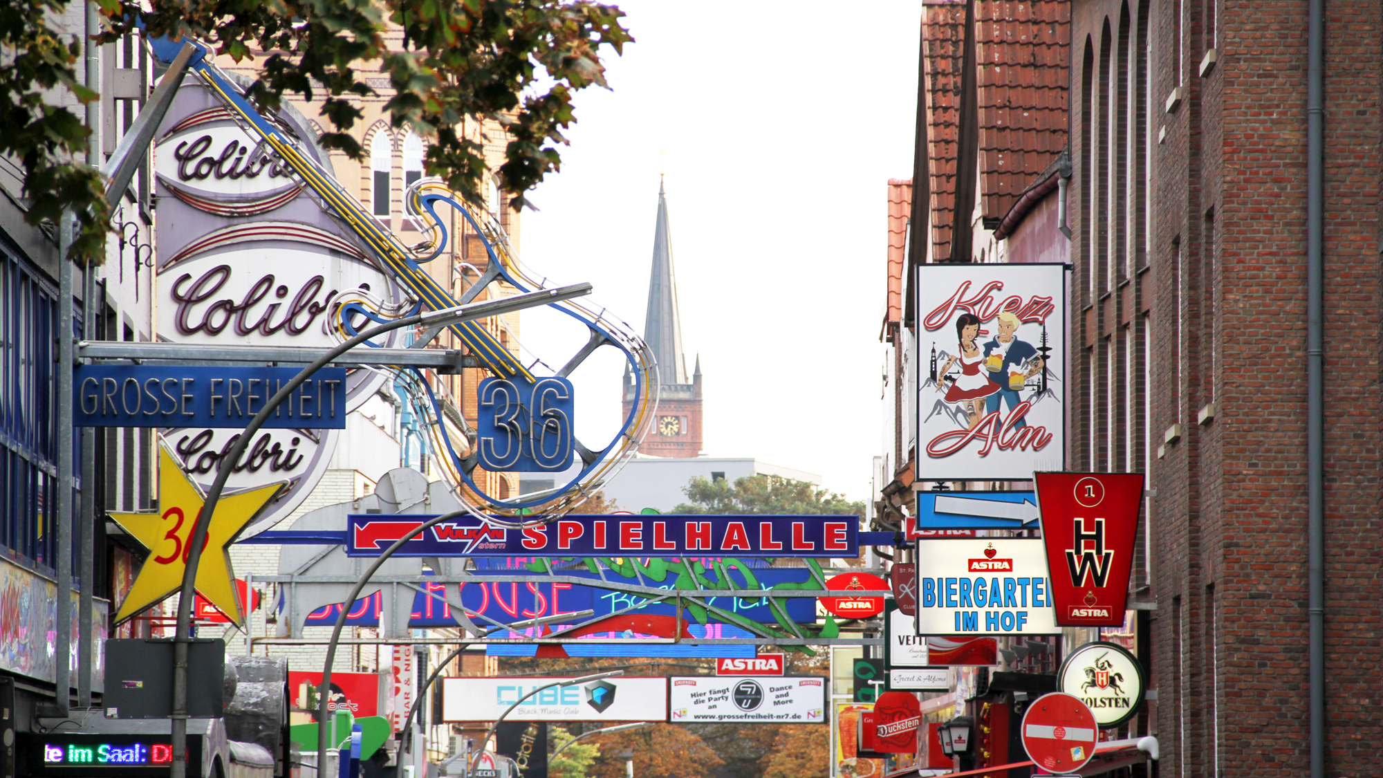 Food Neighbourhoods 63: Hamburg, Sternschanze and St Pauli