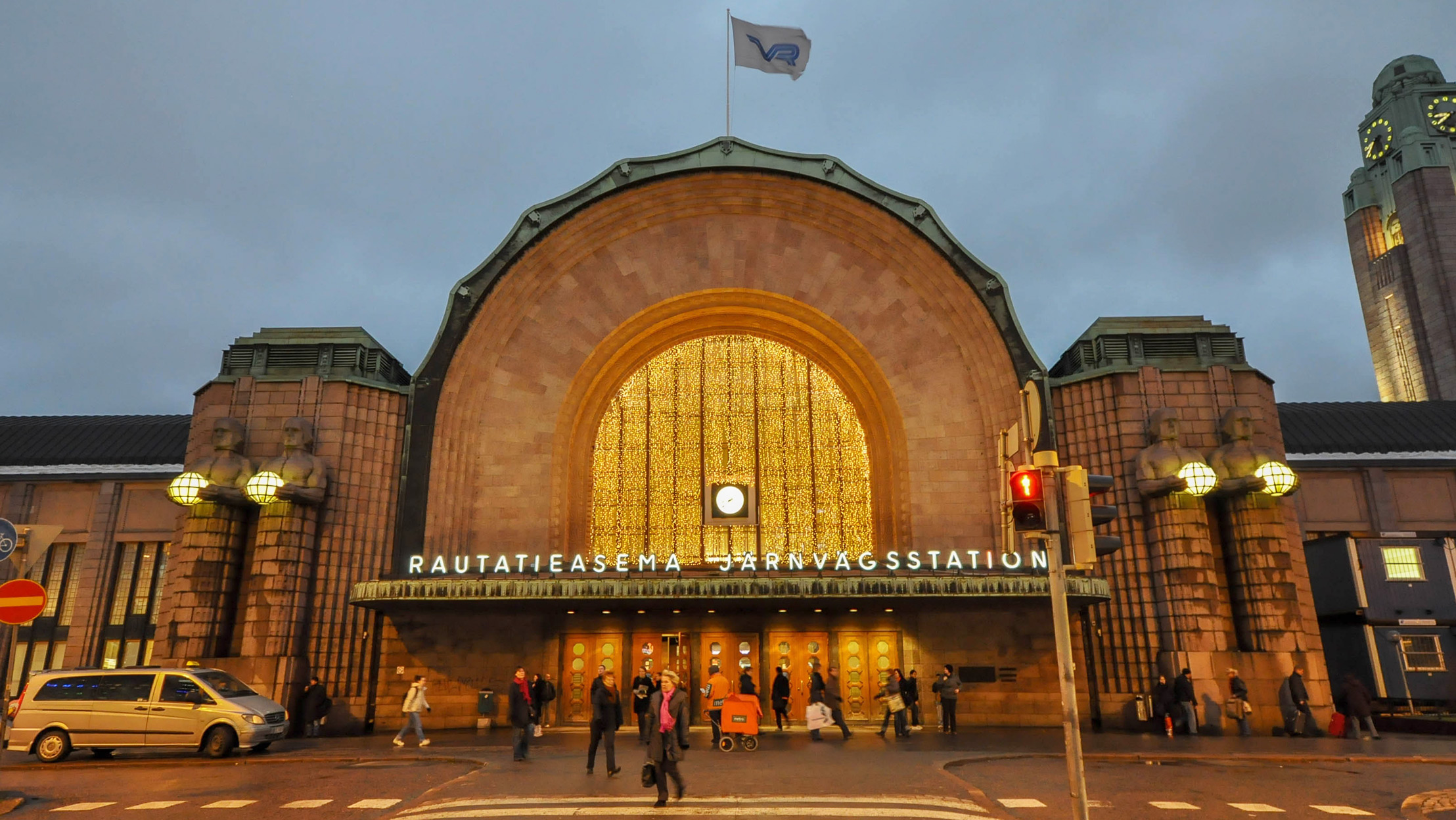 Tall Stories 125: Helsinki Central Railway Station