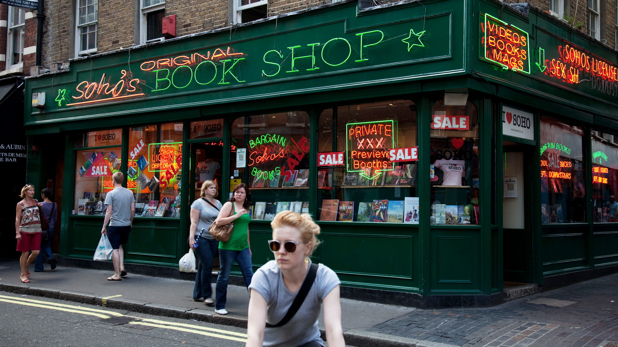 Tall Stories 54: a home called Soho