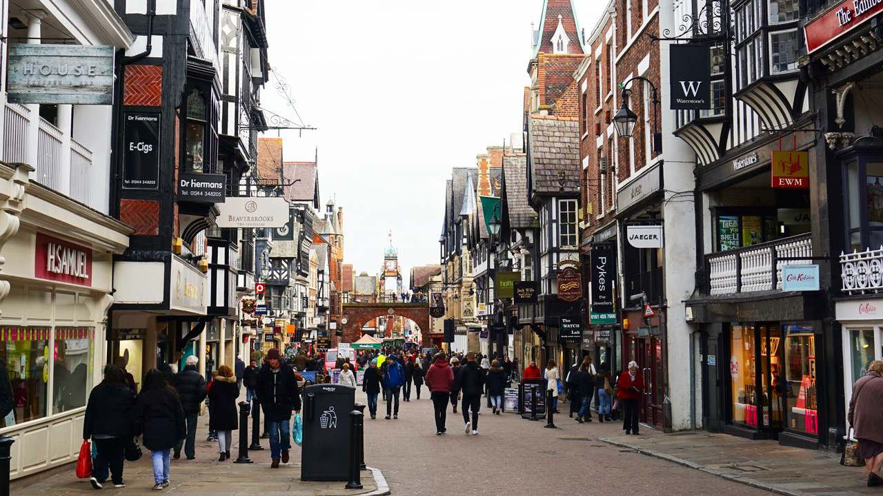 Food Neighbourhoods 114: Chester