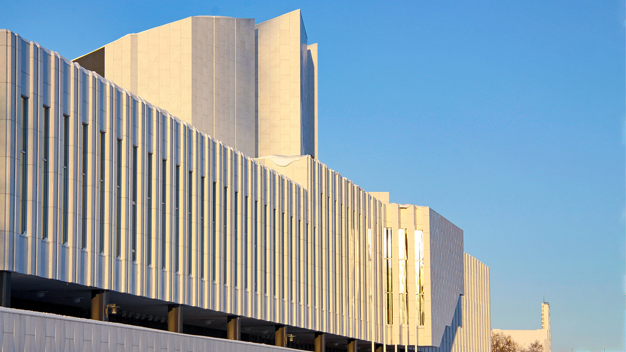 Tall Stories 234: Finlandia Hall, Helsinki
