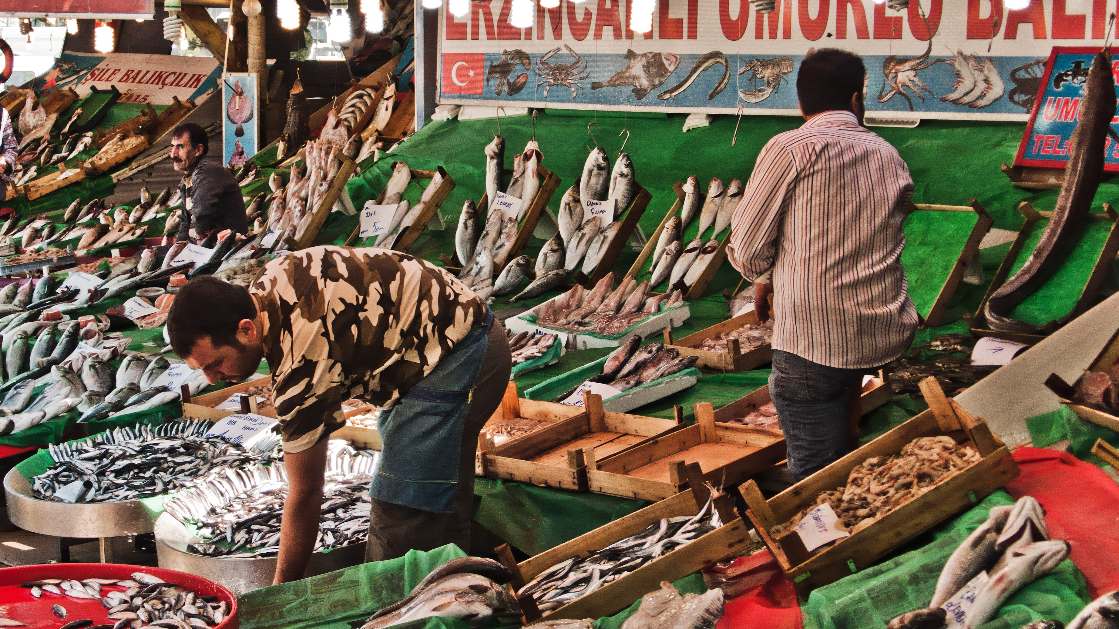 Food Neighbourhoods 7: Istanbul, Kumkapi district