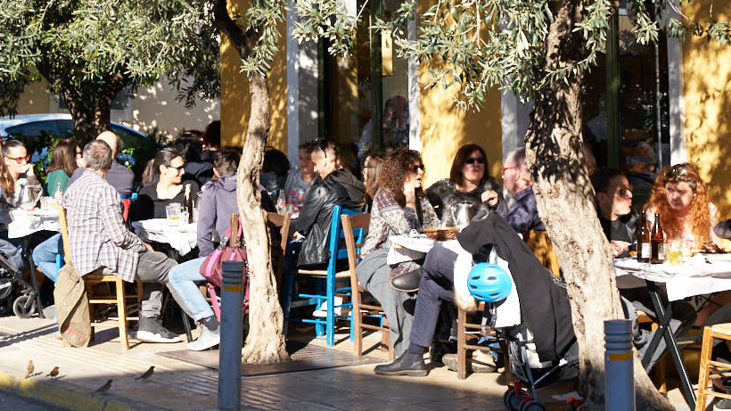 Food Neighbourhoods 49: Athens, Petralona