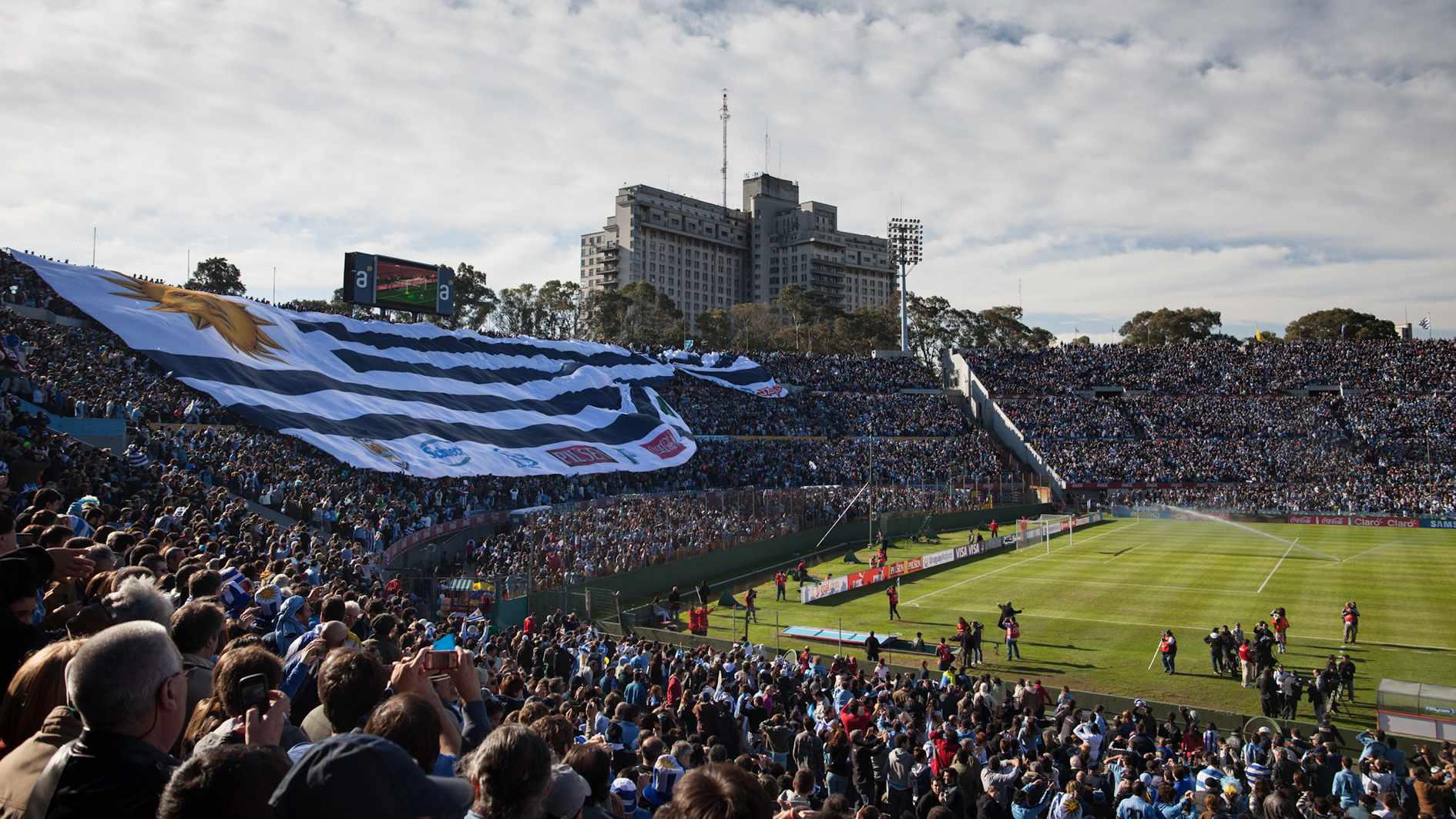 Tall Stories 11: Estadio Centenario