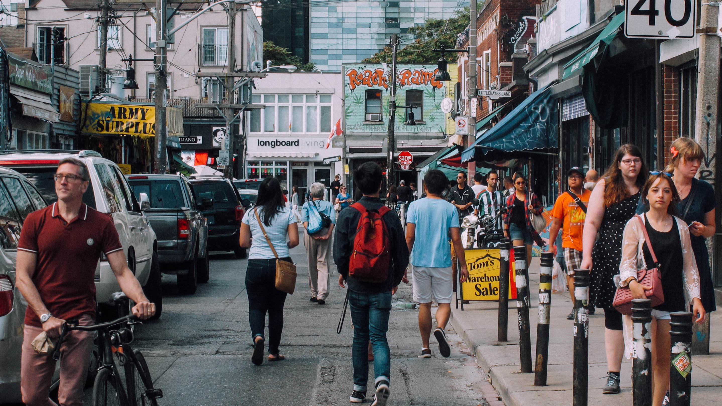 Food Neighbourhoods 8: Toronto, Kensington Market