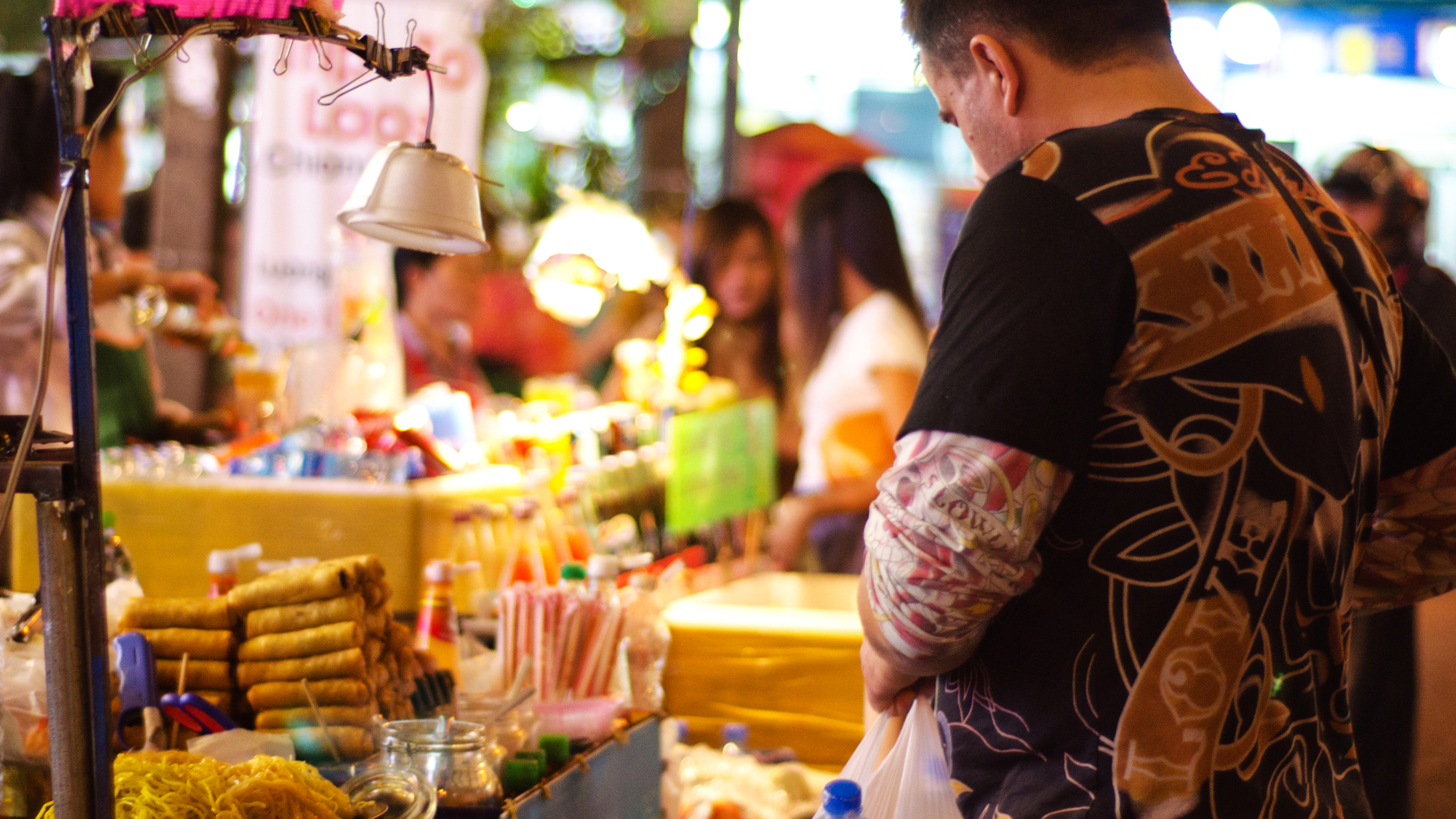 Food neighbourhoods 10: Bangkok, Banglamphu