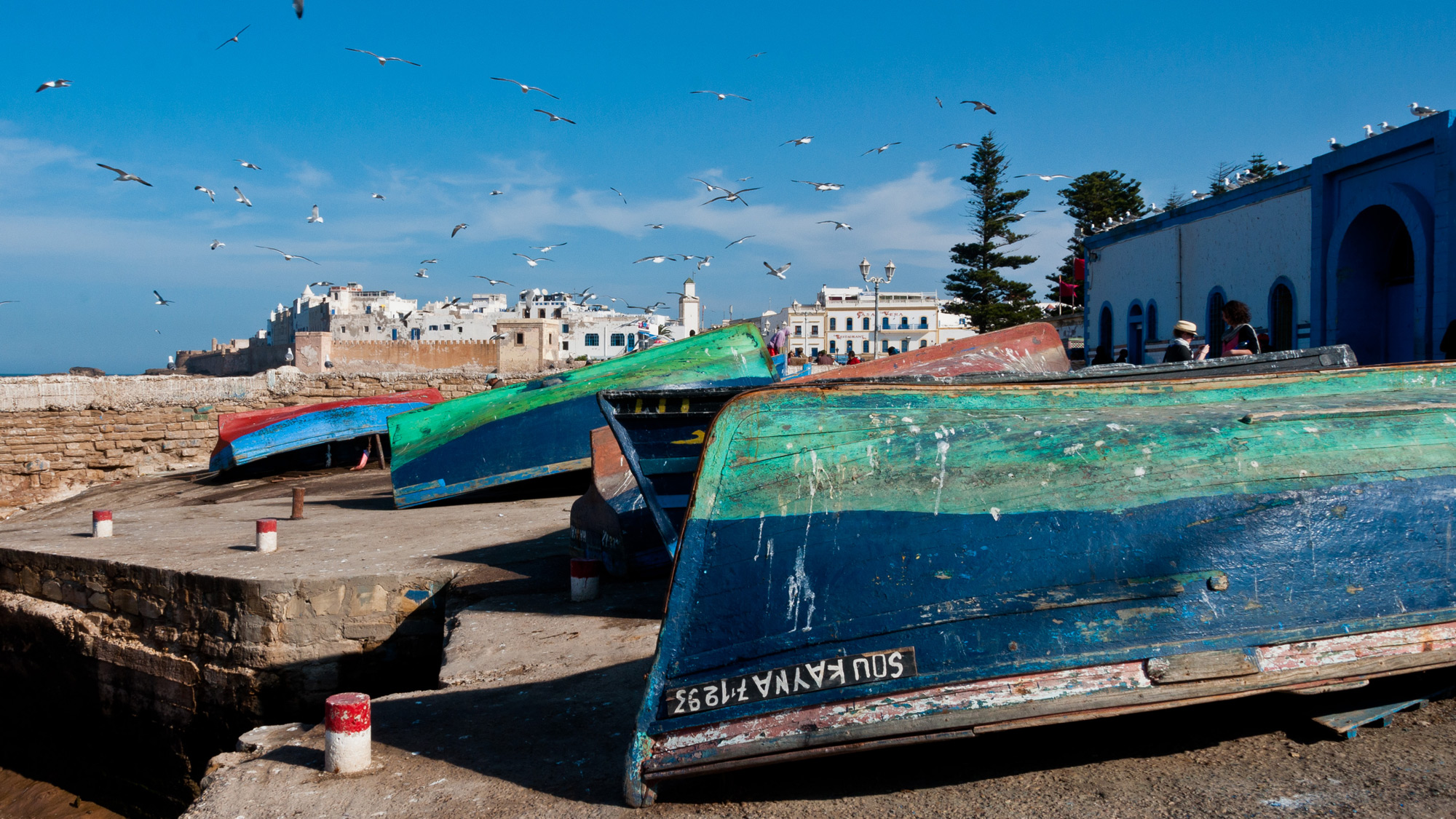 Food Neighbourhoods 96: Morocco, Essaouira