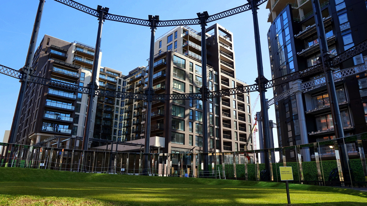 Tall Stories 197: Gasholder Park, London