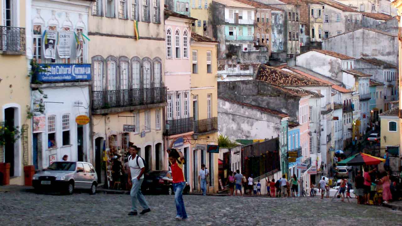 Tall Stories 192: Pelourinho, Salvador