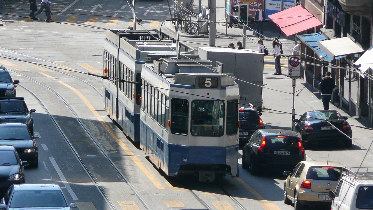 Tall Stories 37: Zürich’s transport triumph
