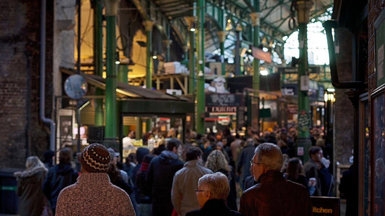 Food Neighbourhoods 30: Borough Market, London