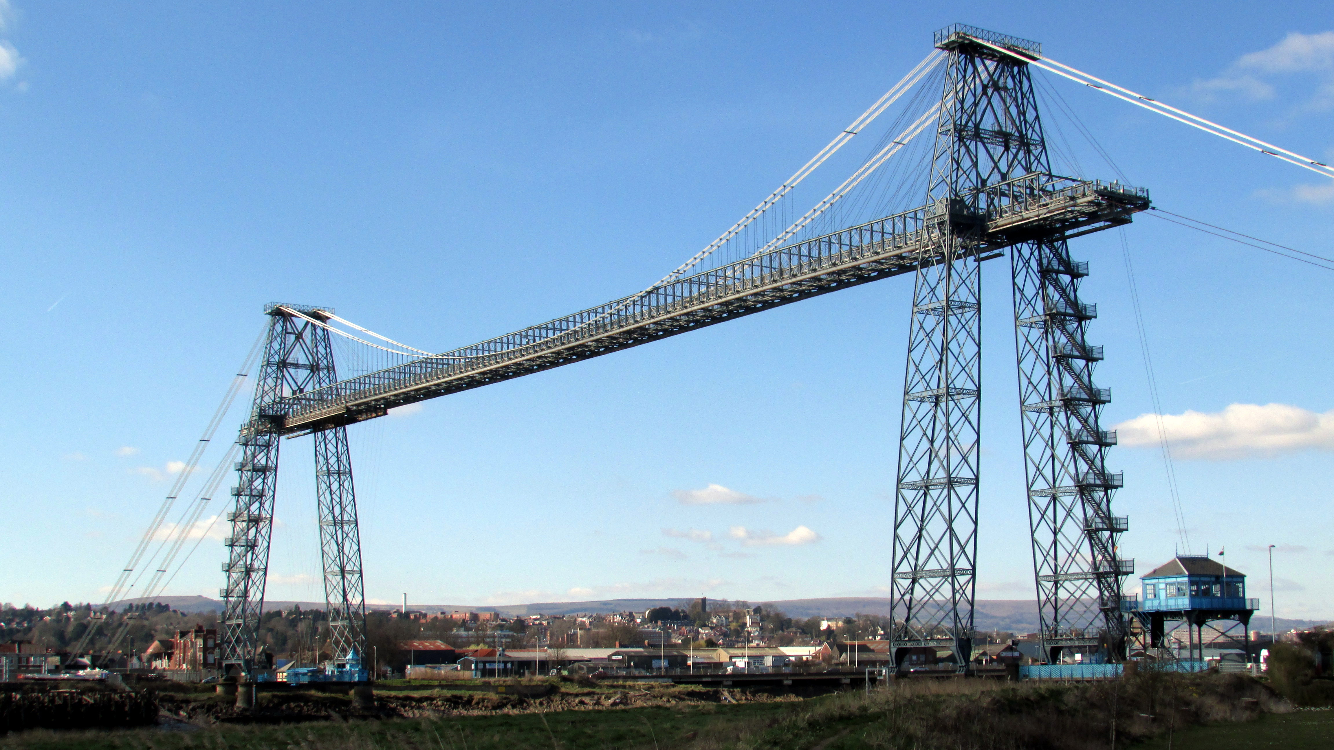 Tall Stories 97: Newport’s Transporter Bridge