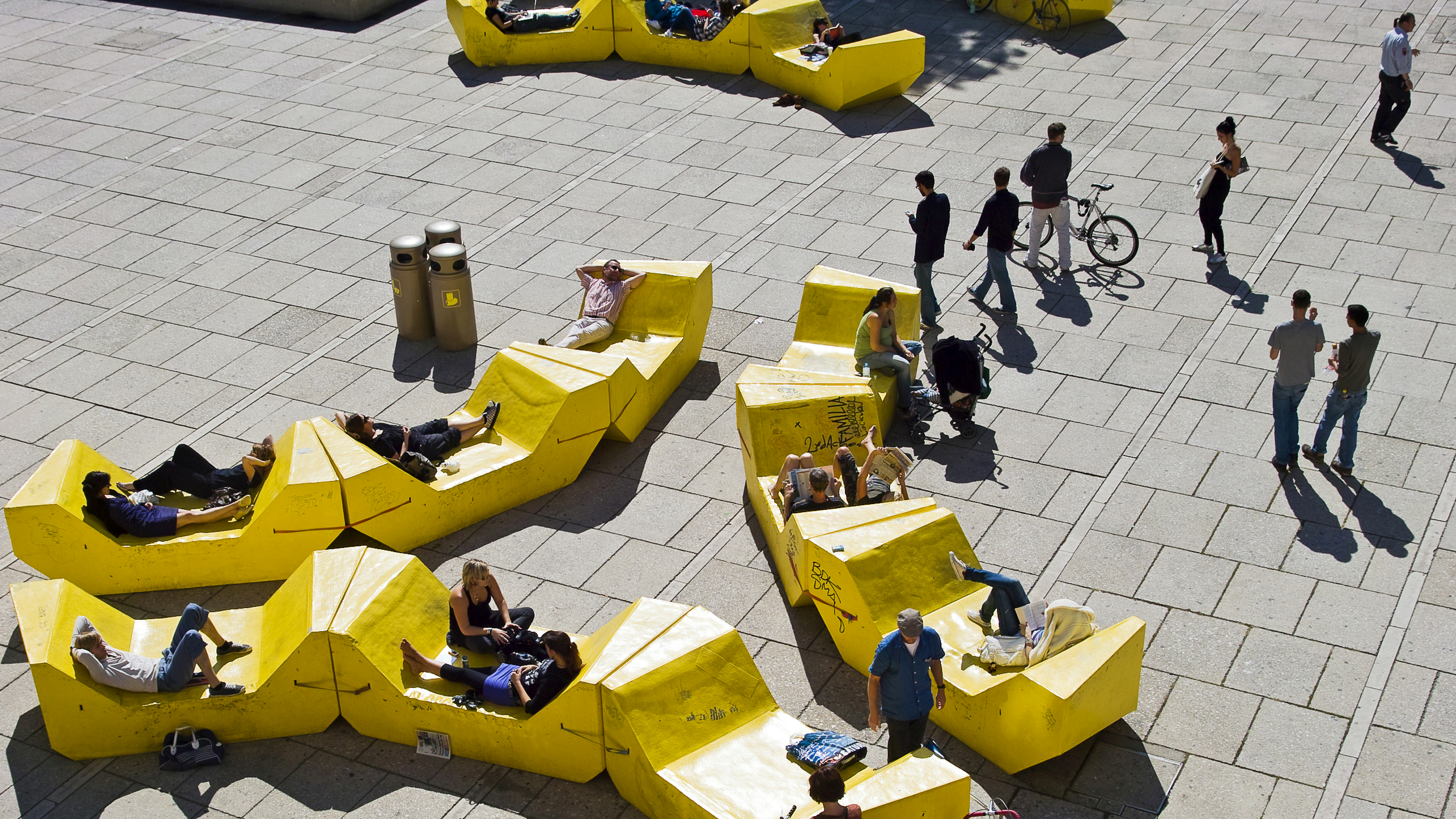On Design 20: How has Vienna benchmarked public seating?