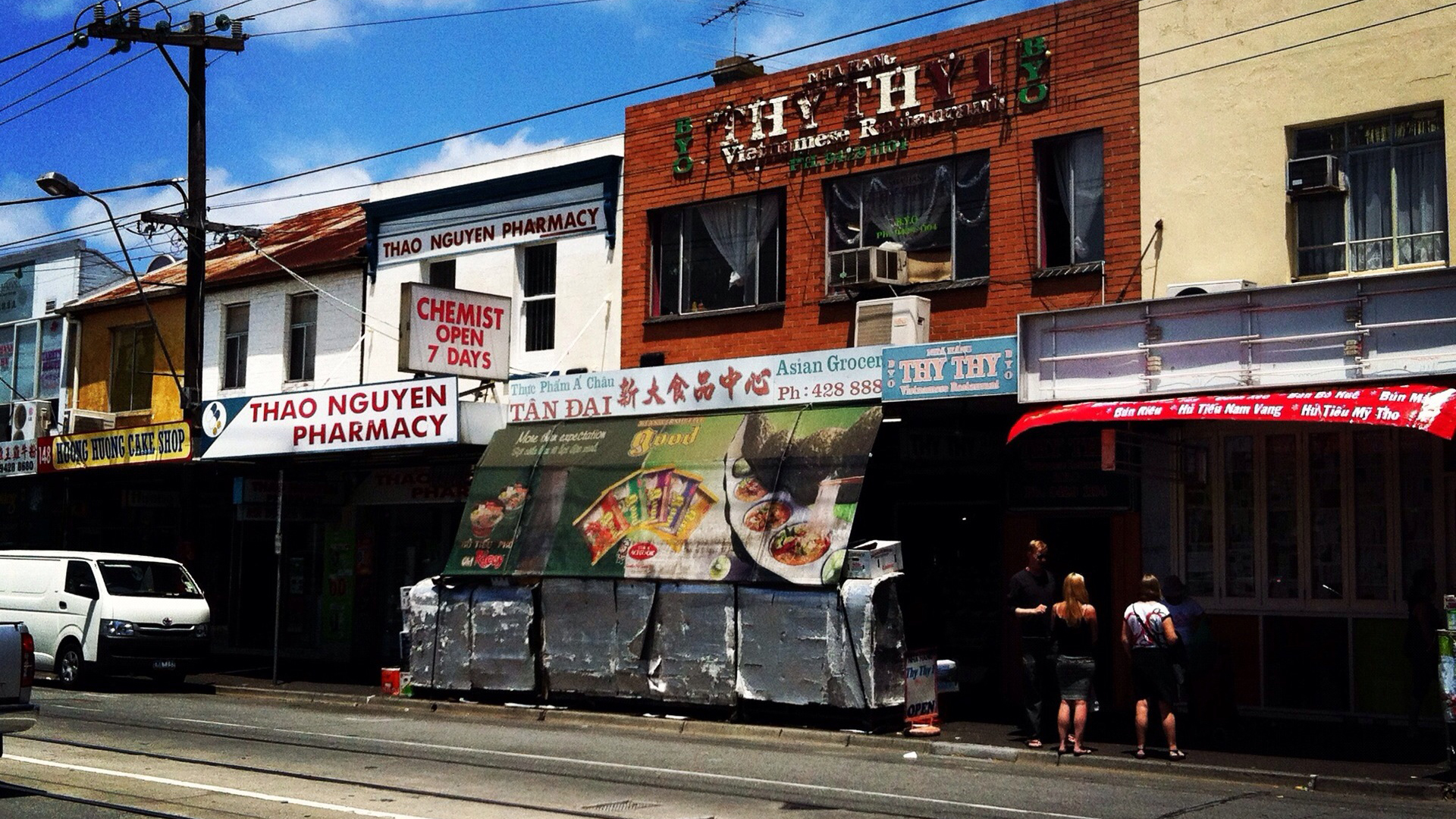 Food Neighbourhoods 12: Melbourne, Victoria Street