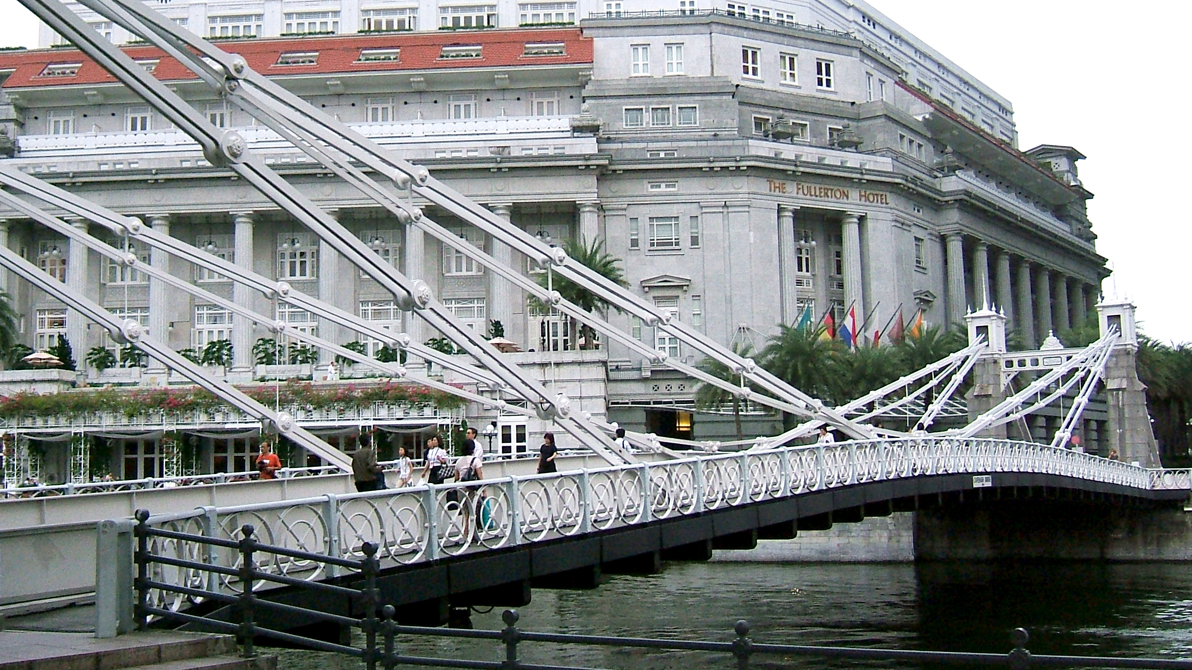 Tall Stories 6: Cavenagh Bridge