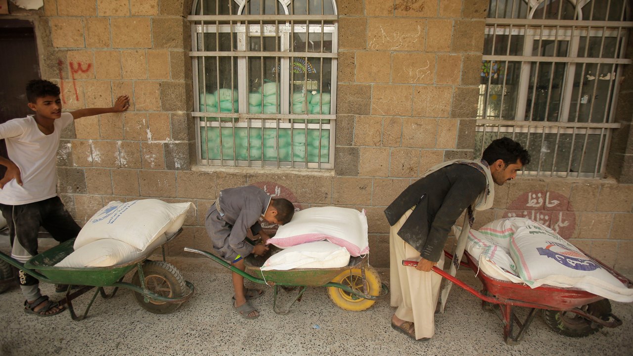 International aid organisations and the pandemic