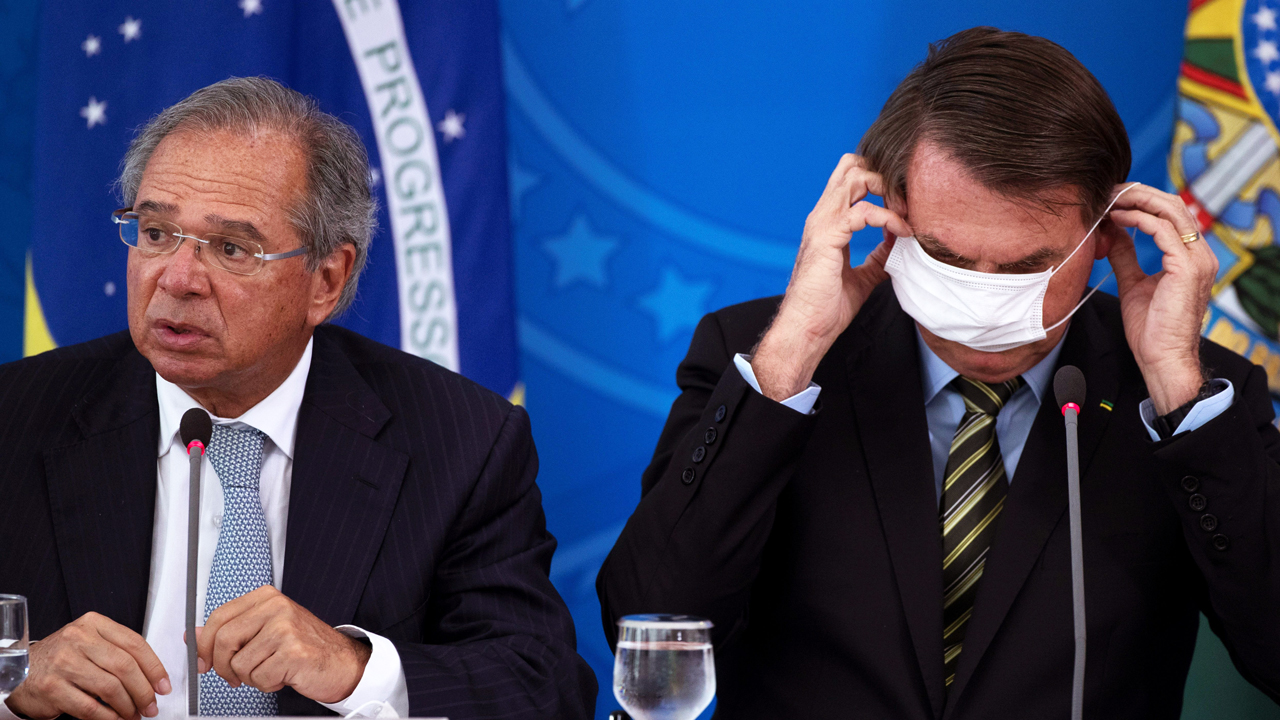 South America and coronavirus
