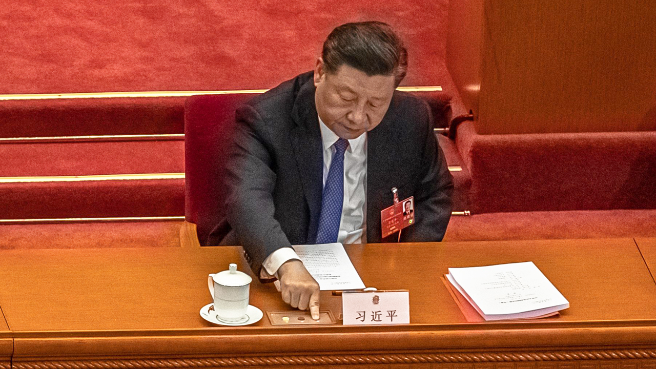 Is this China’s world now?