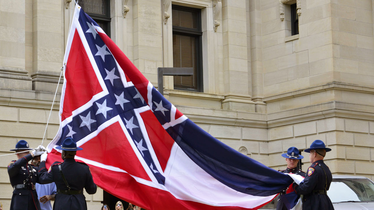 Has the Confederacy finally surrendered?