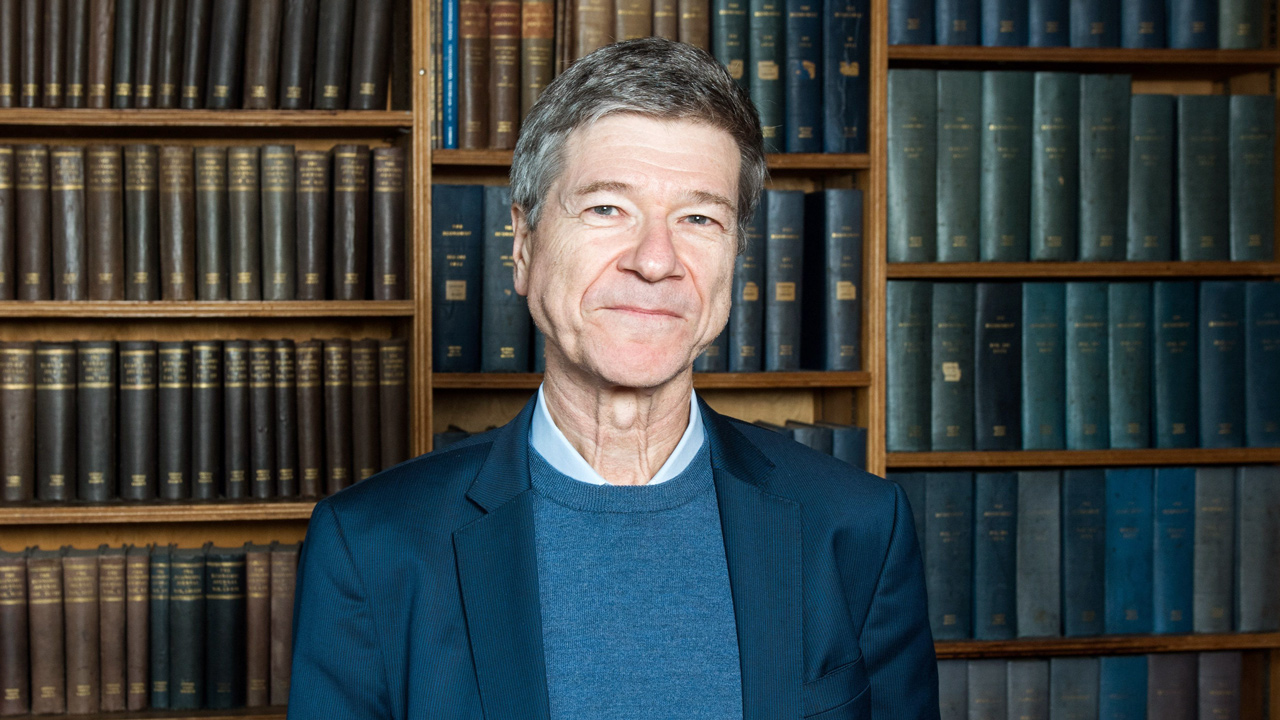 Jeffrey Sachs and the future of globalisation