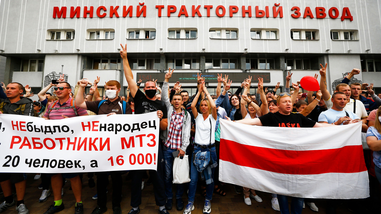 The end of Europe’s last dictatorship?
