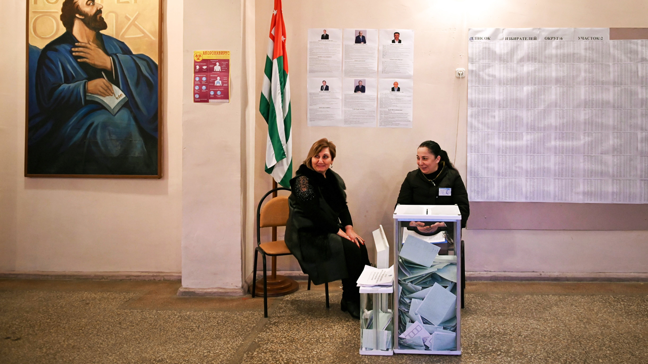 Explainer 208: Abkhazia chooses a president… again