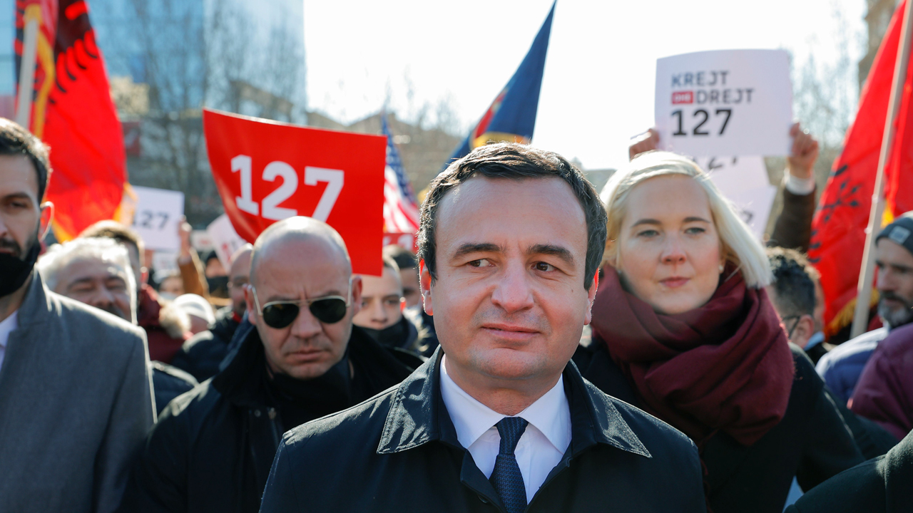 Albin Kurti: prankster to politician