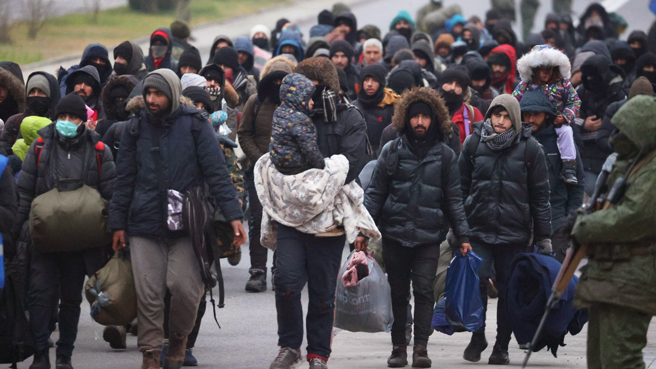 Explainer 292: Lukashenko’s migrant warfare