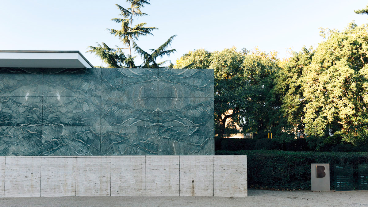 Perfecting pavilions