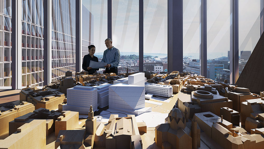 Extra: City security: Oslo’s new neighbourhood