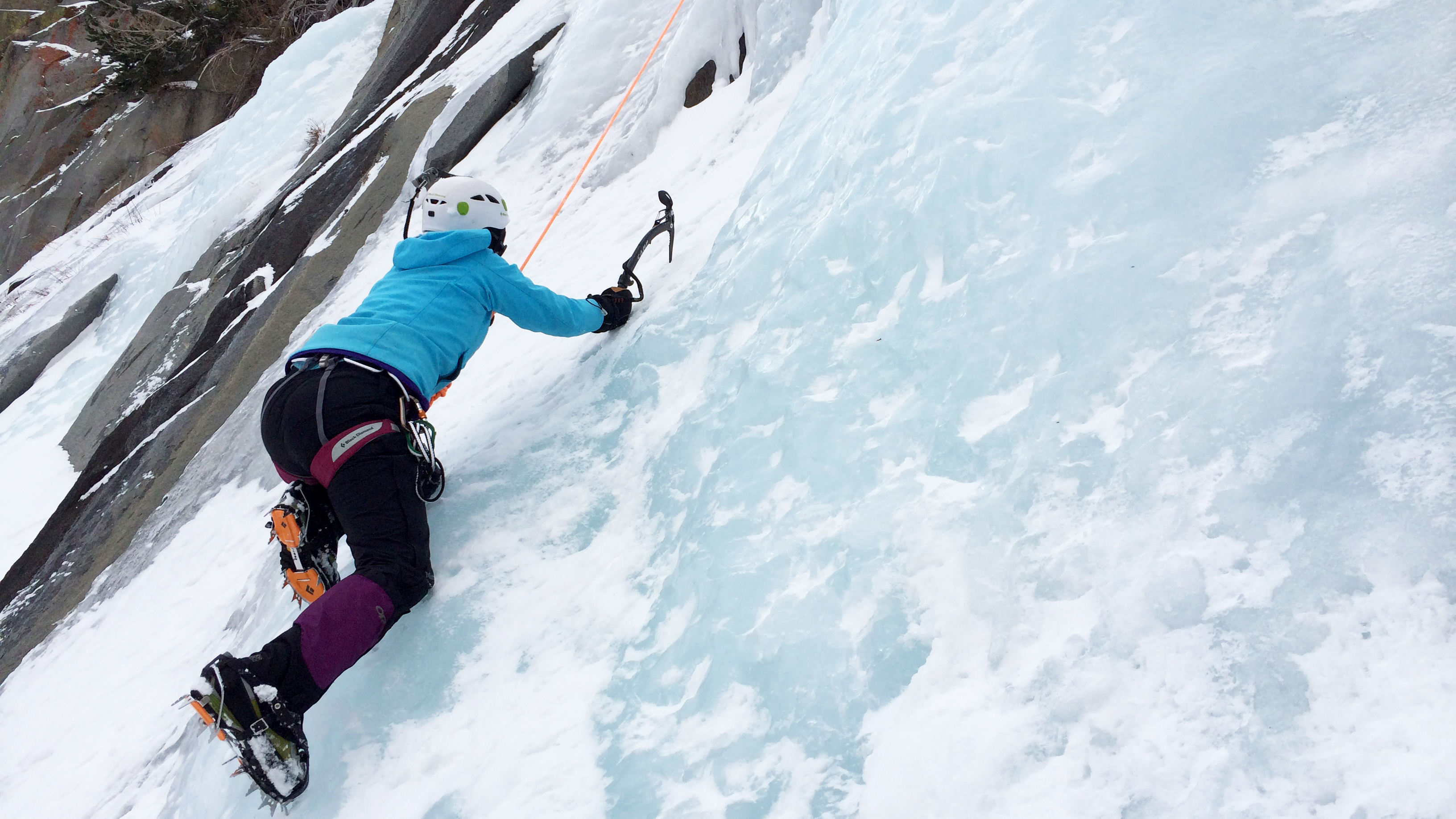 Special 3: Ice work