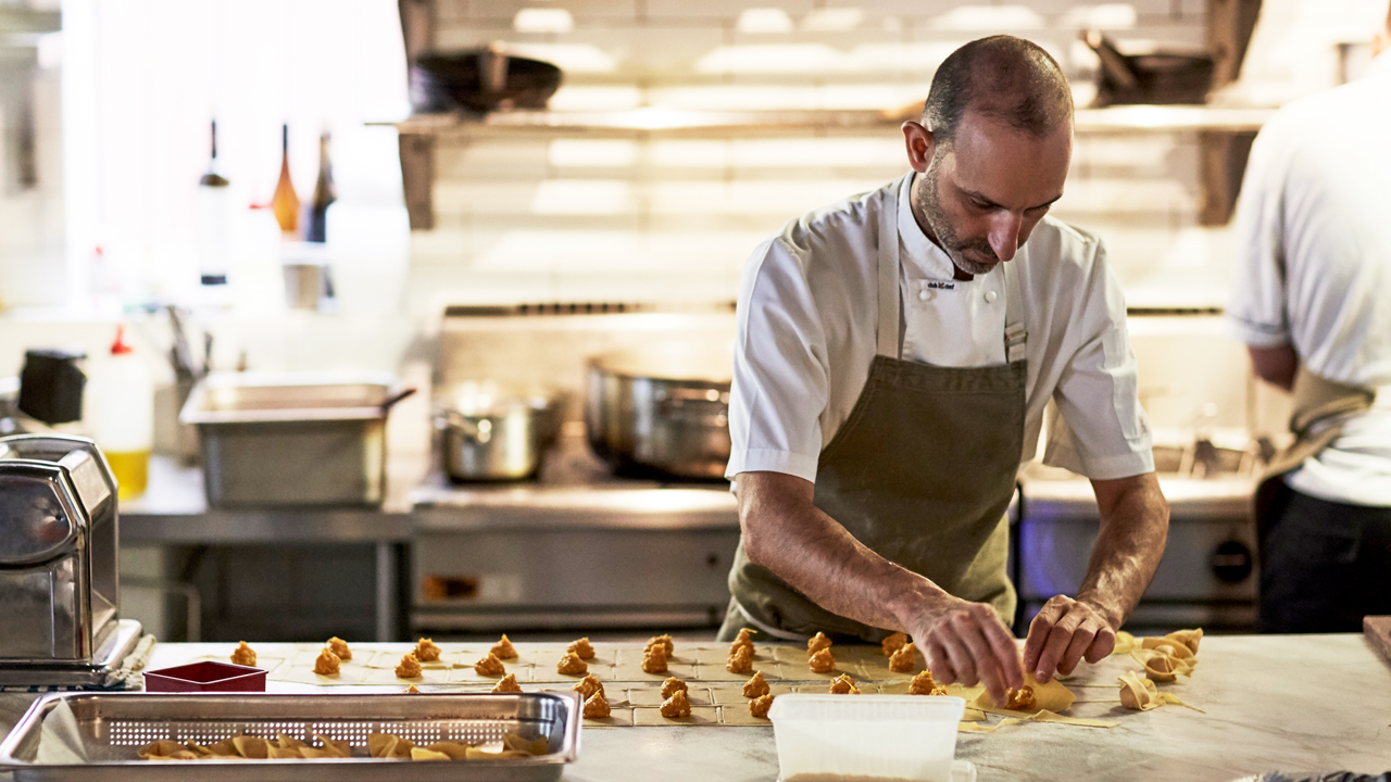 In praise of eating out