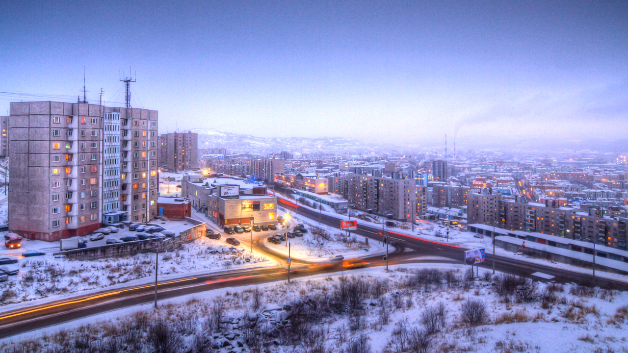 Food Neighbourhoods 170: Murmansk