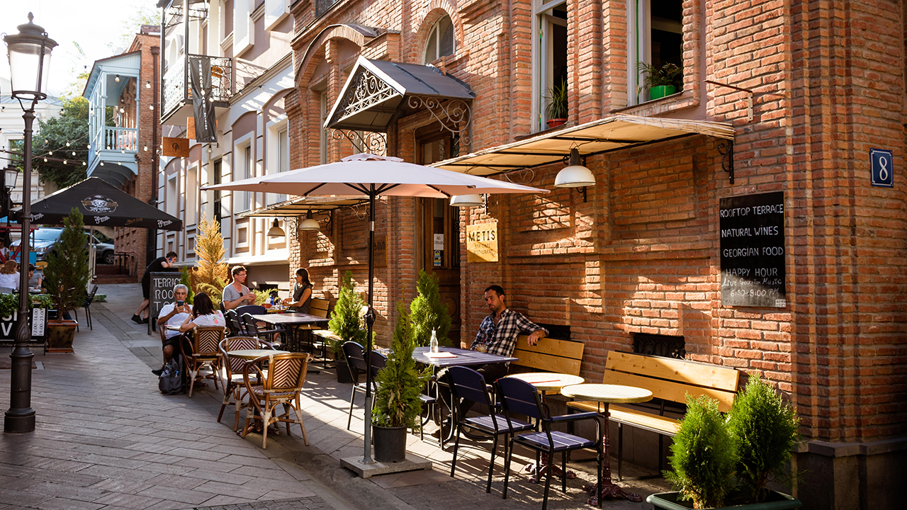 Food Neighbourhoods 332: Tbilisi’s Old Town