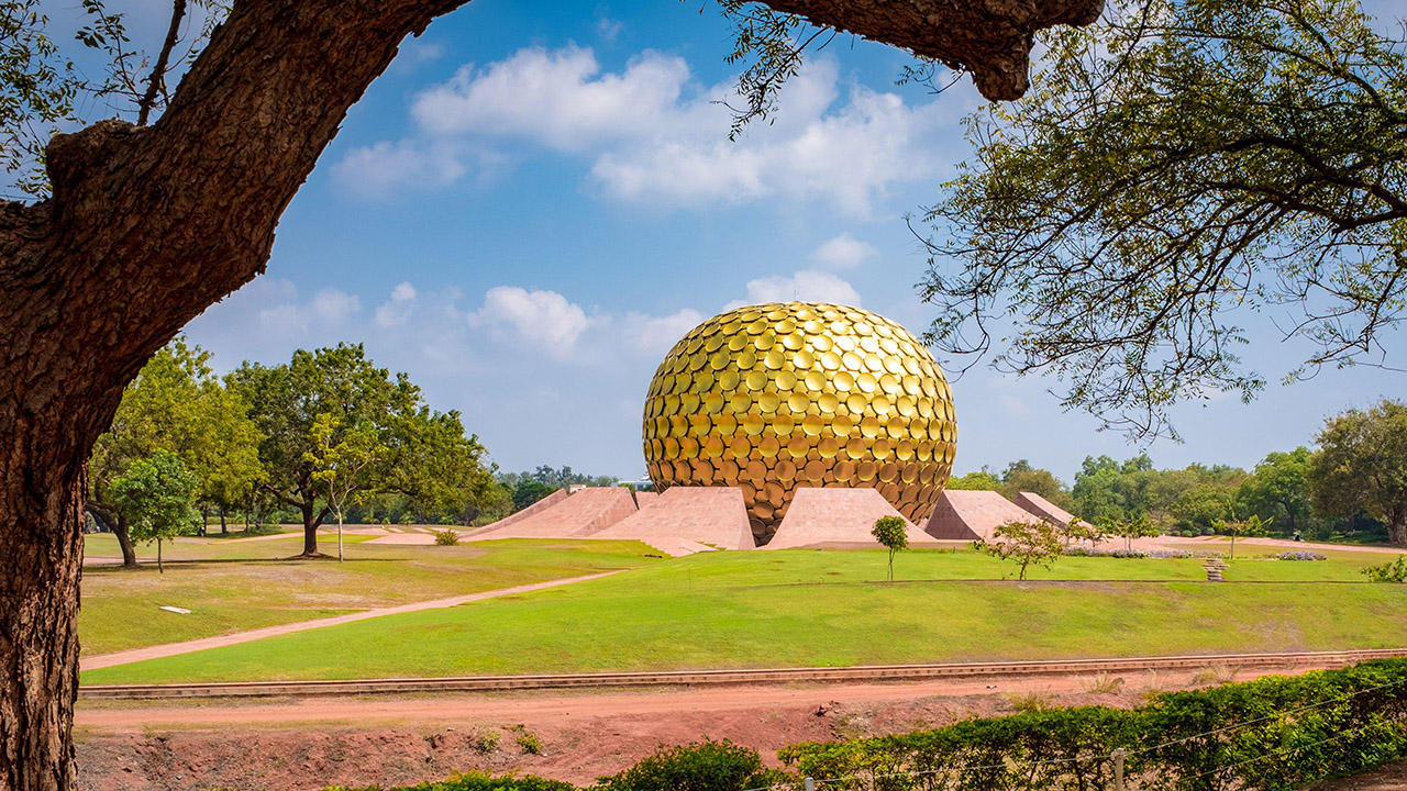 Tall Stories 370: Auroville, Tamil Nadu