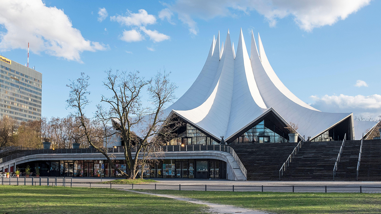 Tall Stories 415: The Tempodrom, Berlin