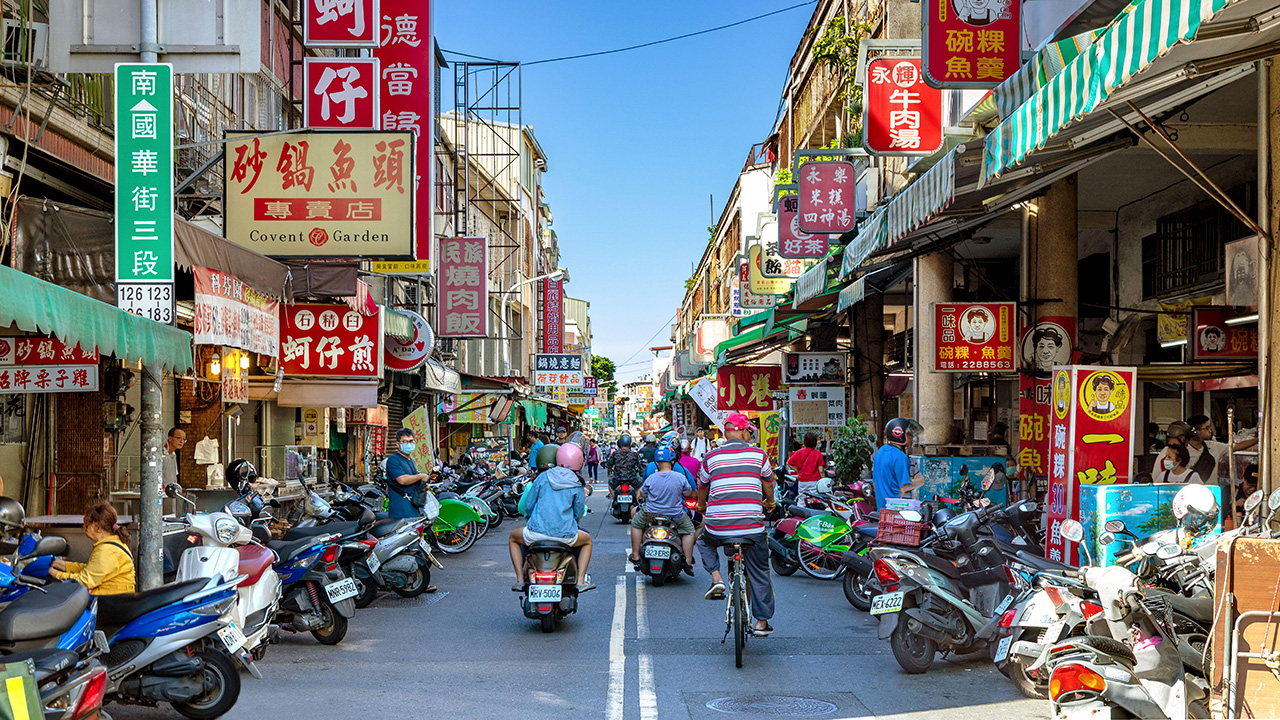 Food Neighbourhoods #370: Tainan