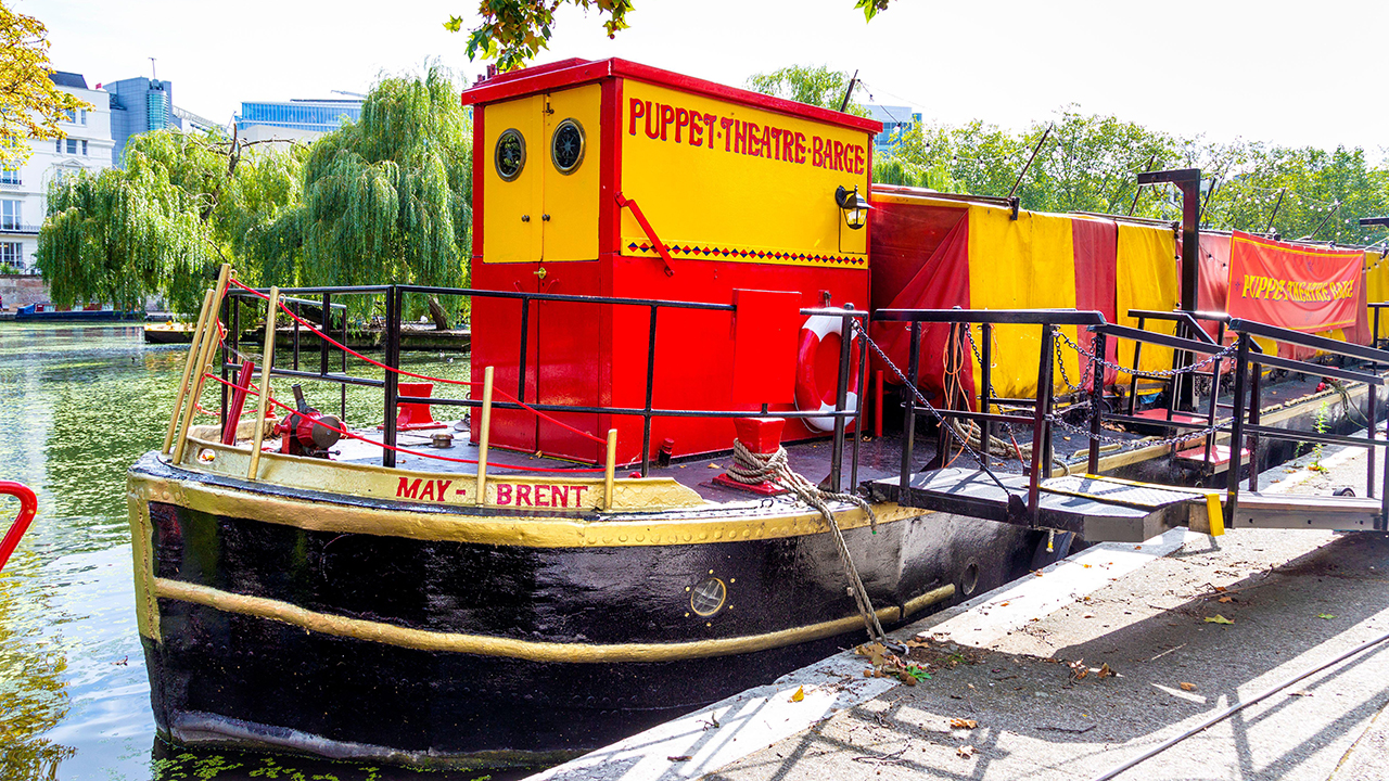 Tall Stories 337: The Puppet Theatre Barge