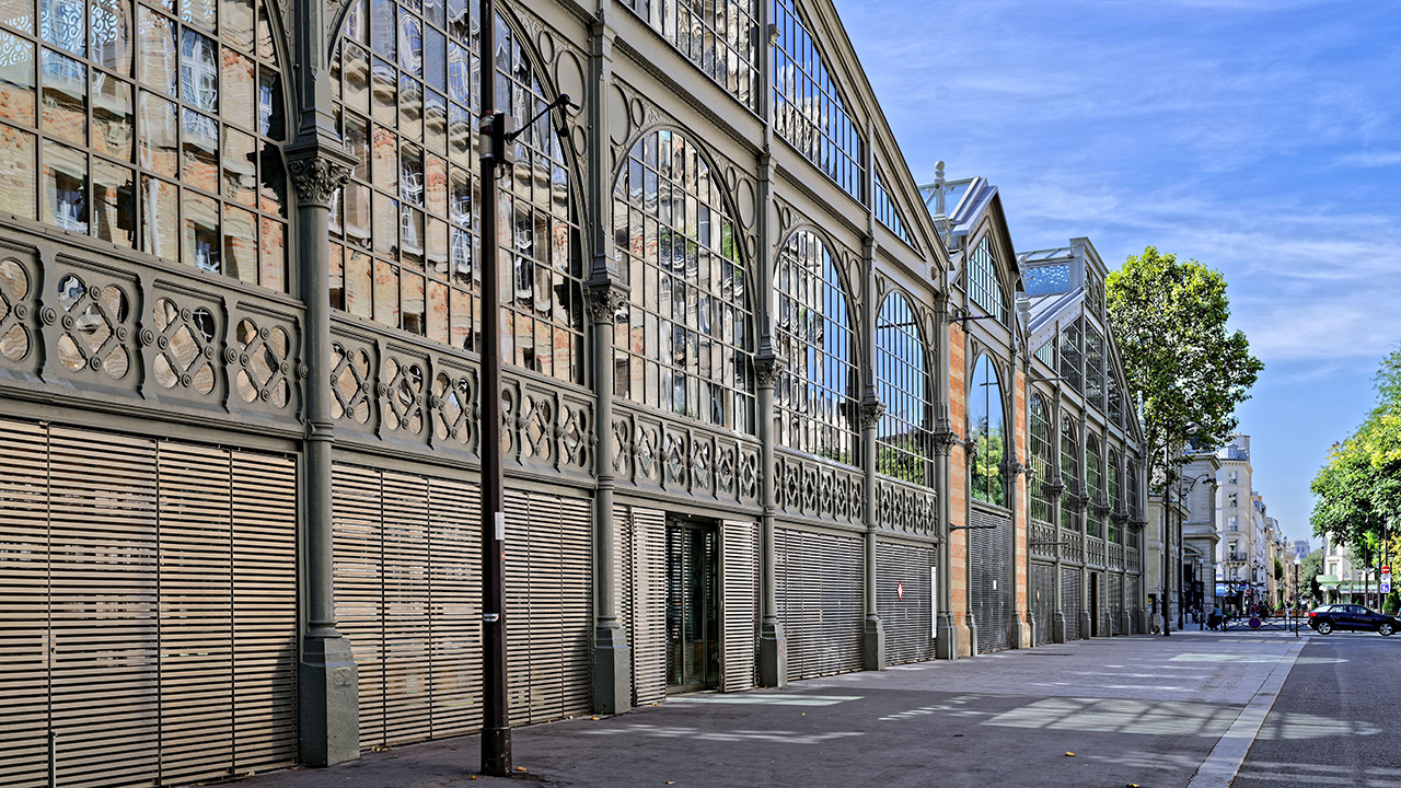 Tall Stories 421: Le Carreau du Temple, Paris