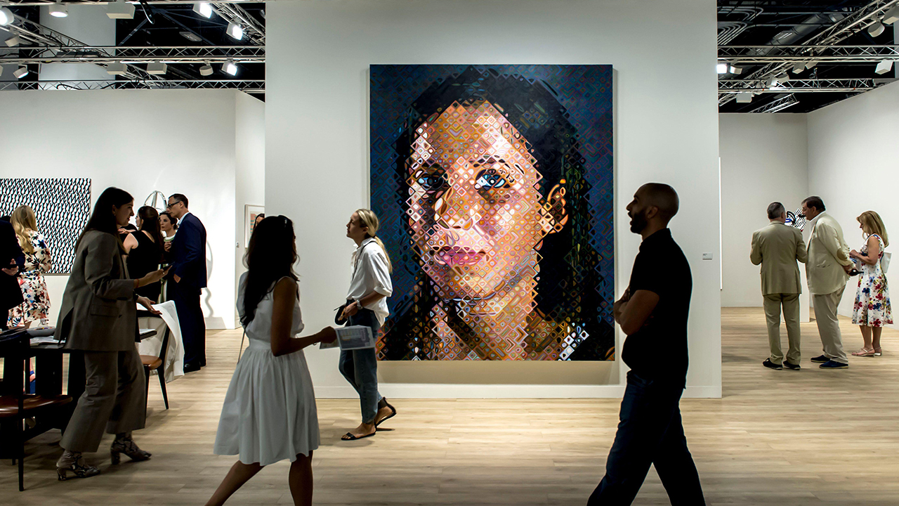 Twenty years of Art Basel Miami Beach