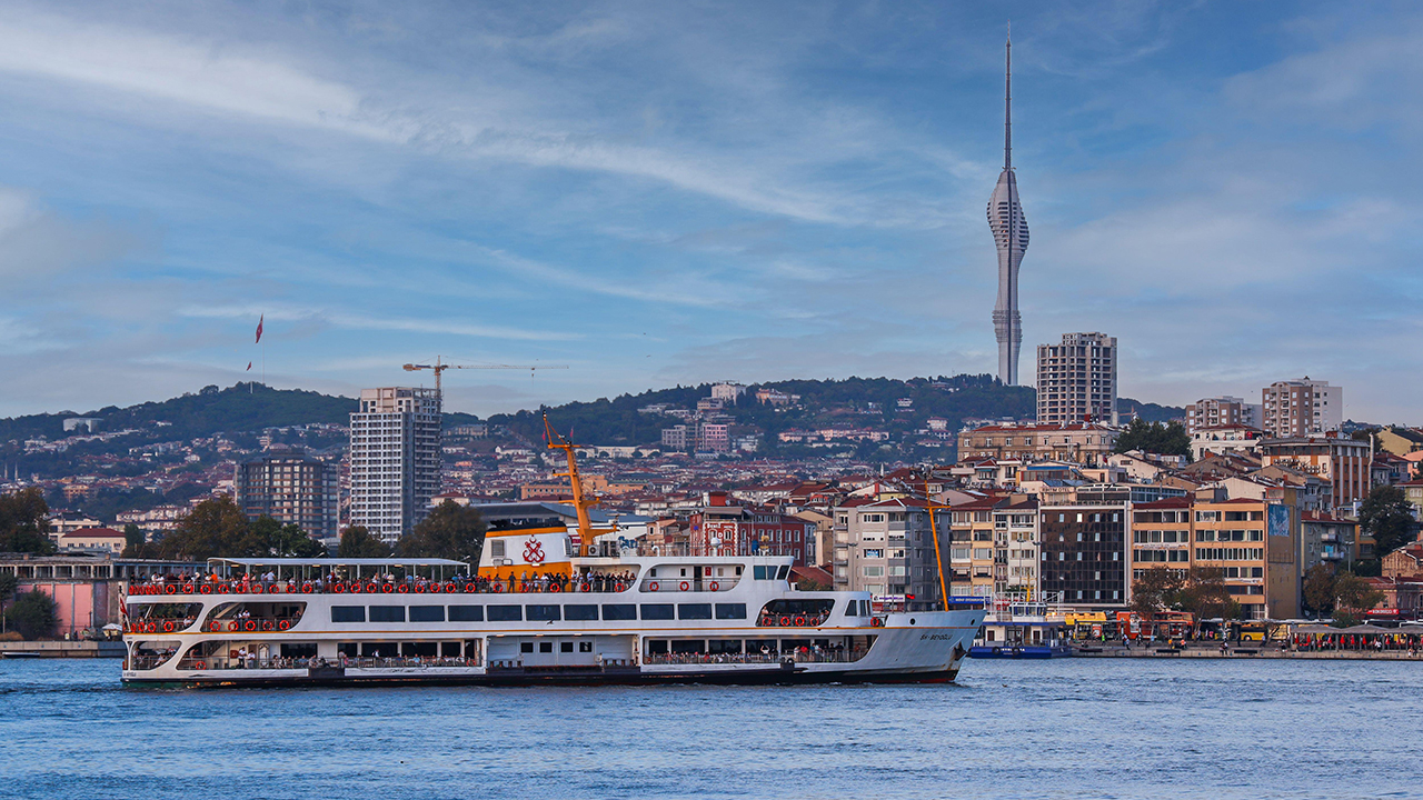 Tall Stories 353: Çamlıca Tower, Istanbul