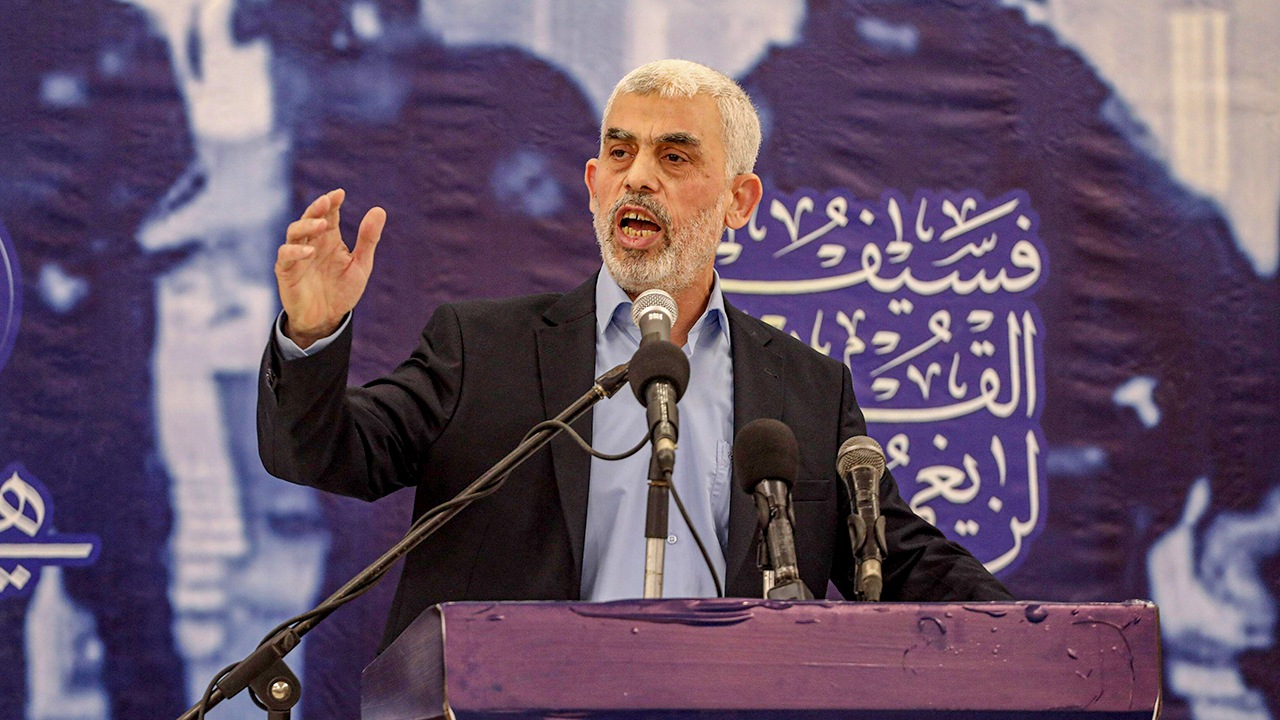 Hamas names Yahya Sinwar as political leader