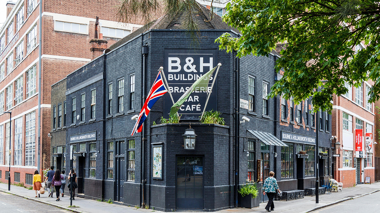 Food Neighbourhoods #366: Rebellious Wine Club, London