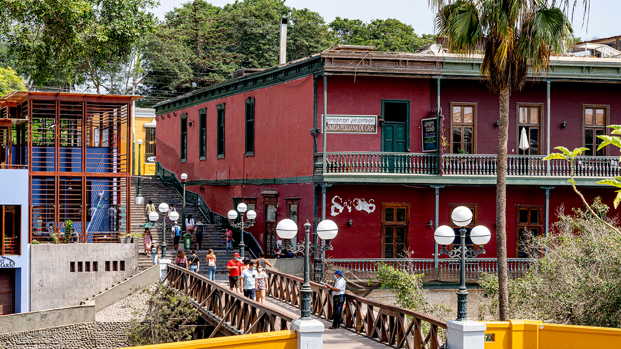 Food Neighbourhoods 339: Barranco, Lima