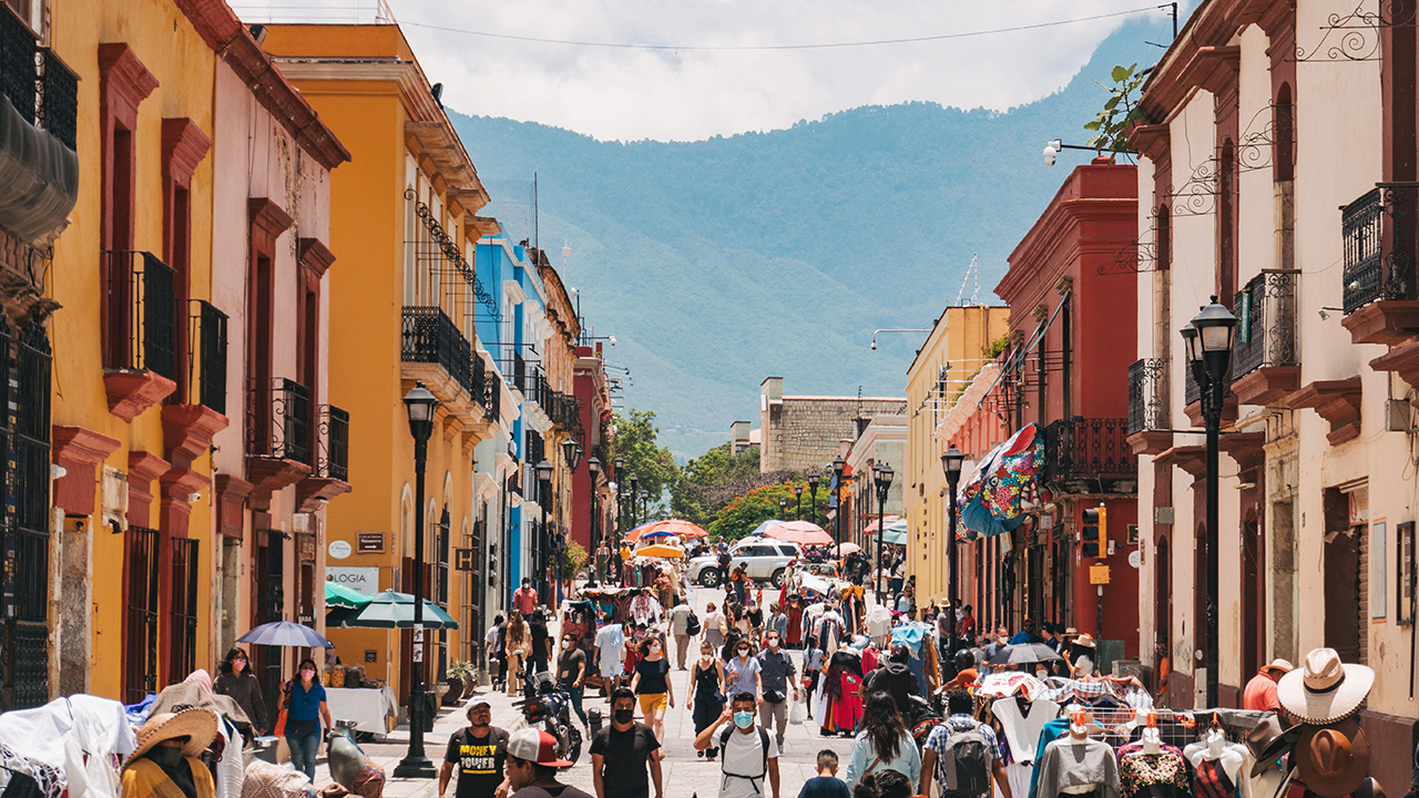 Food Neighbourhoods #351, Oaxaca City