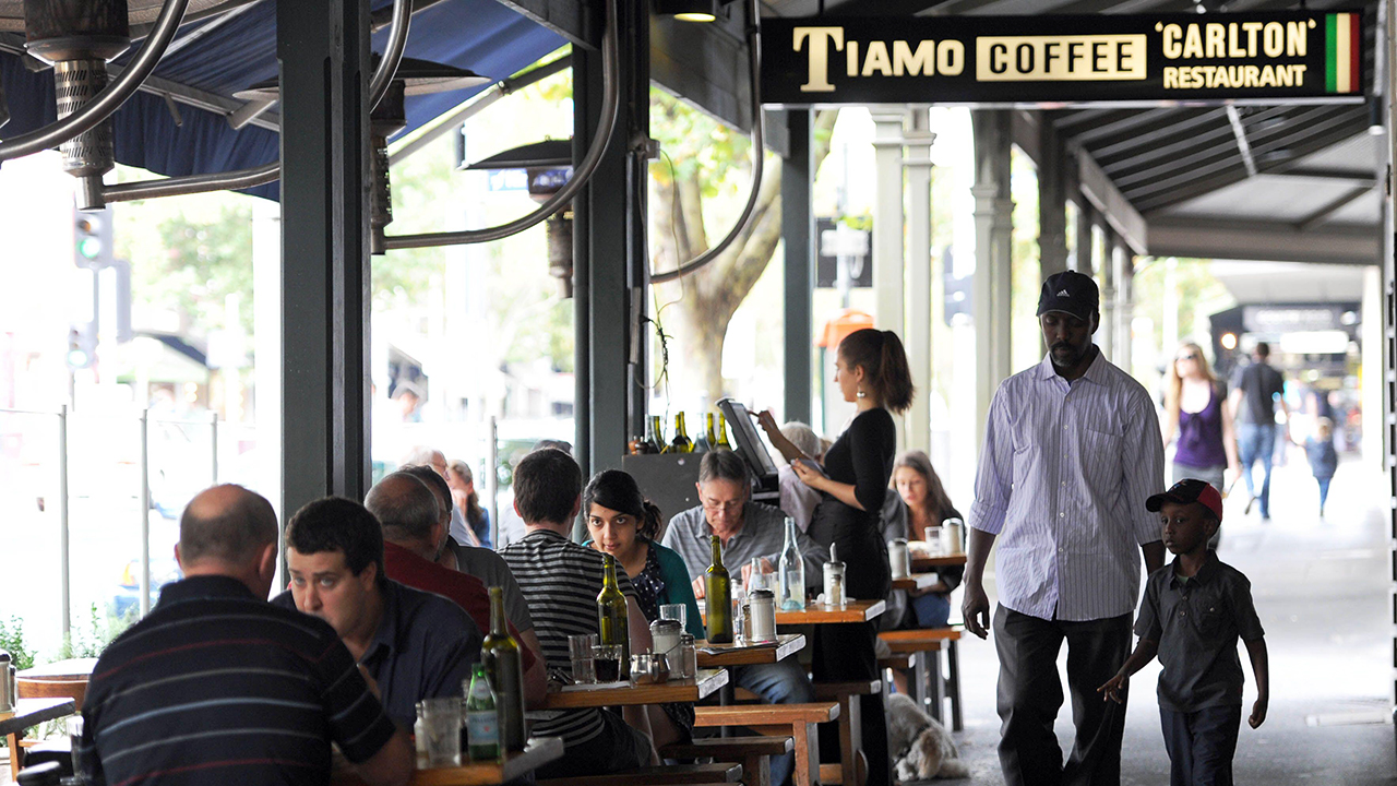 Food Neighbourhoods 331: Lygon Street