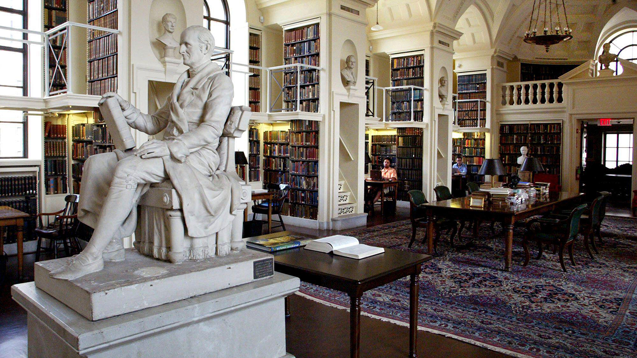 Tall Stories 387: Boston Athenaeum